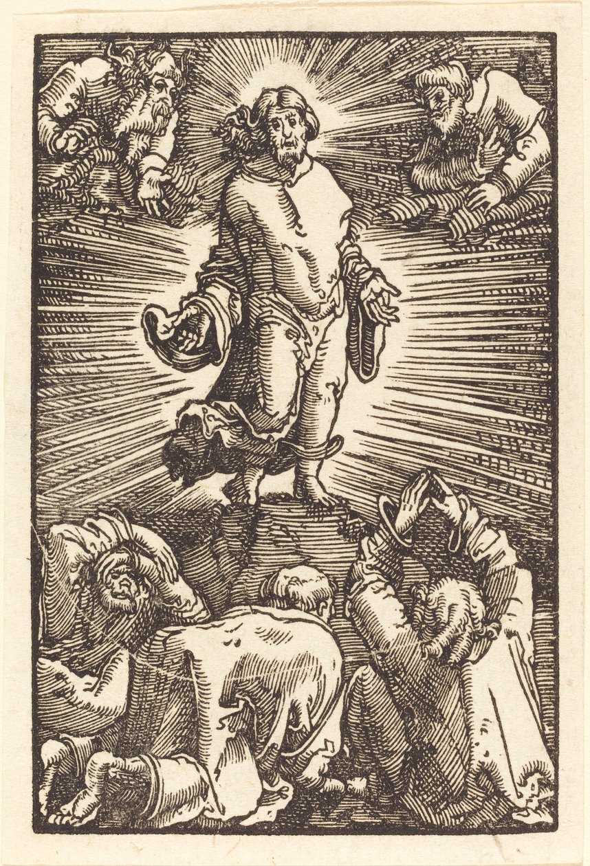 La Transfiguration - Albrecht Altdorfer