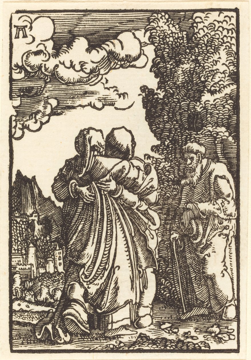 La Visitation - Albrecht Altdorfer