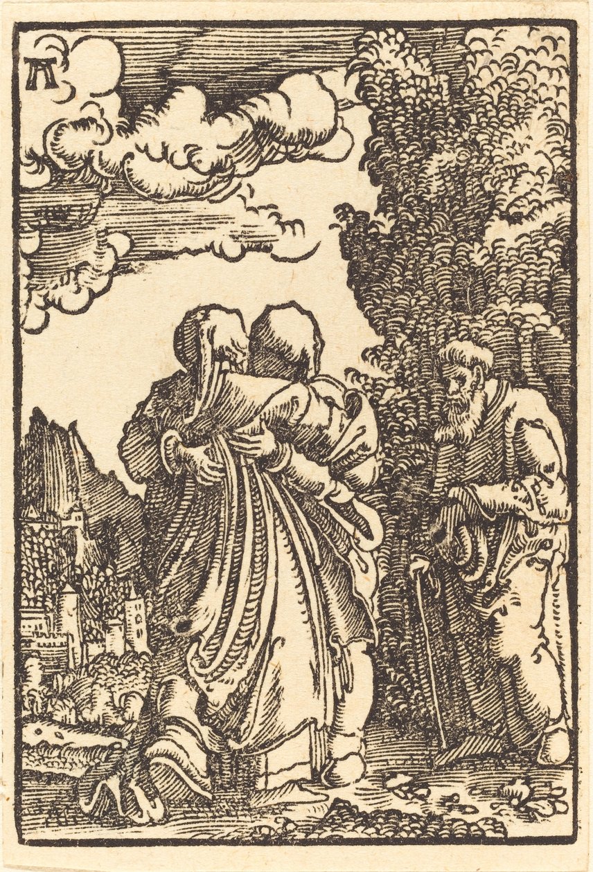 La Visitation - Albrecht Altdorfer