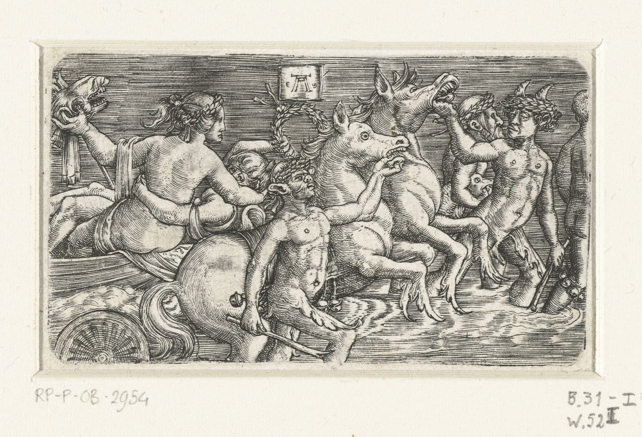 Triomphe des dieux marins - Albrecht Altdorfer