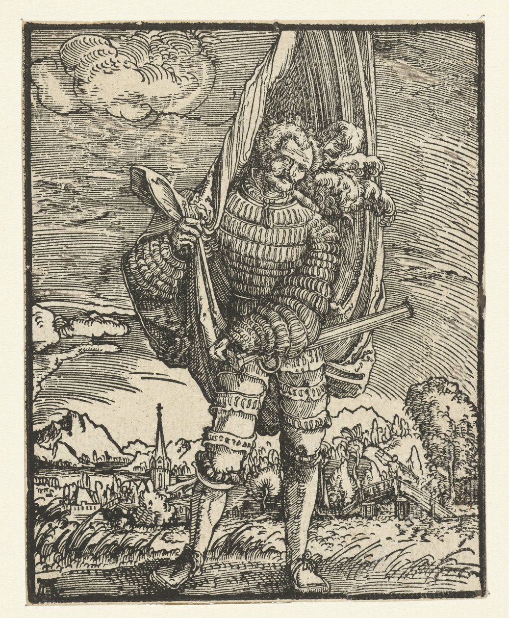 Porte-drapeau - Albrecht Altdorfer