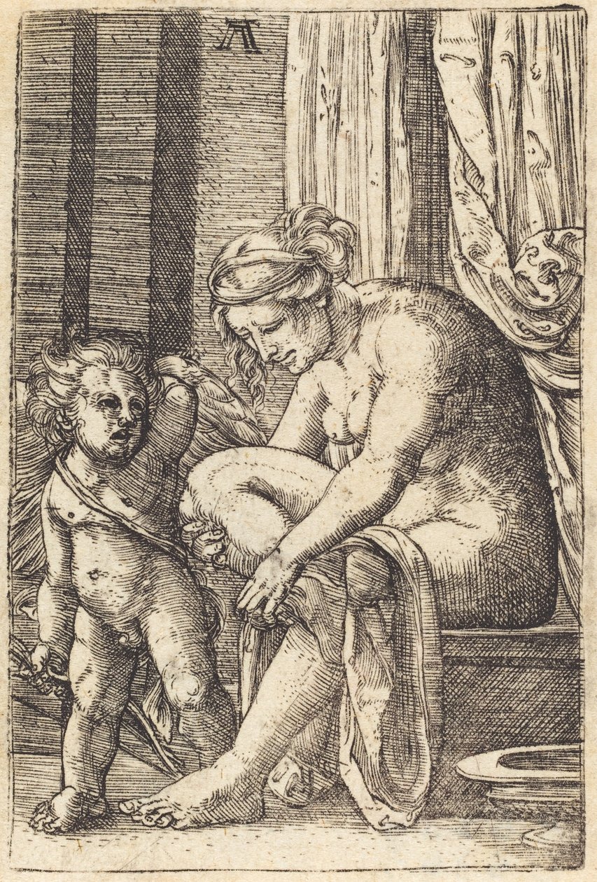 Vénus après le bain - Albrecht Altdorfer