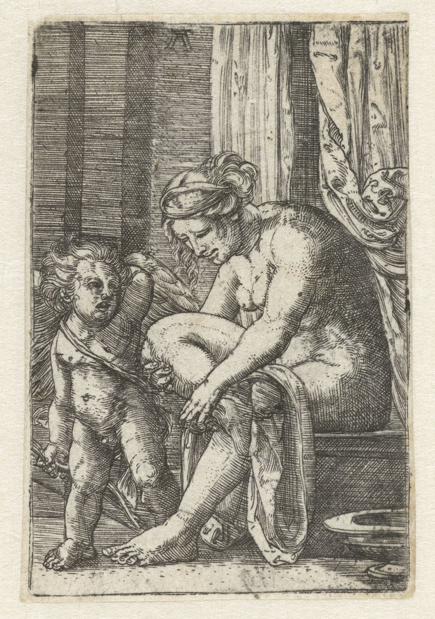 Vénus après le bain - Albrecht Altdorfer