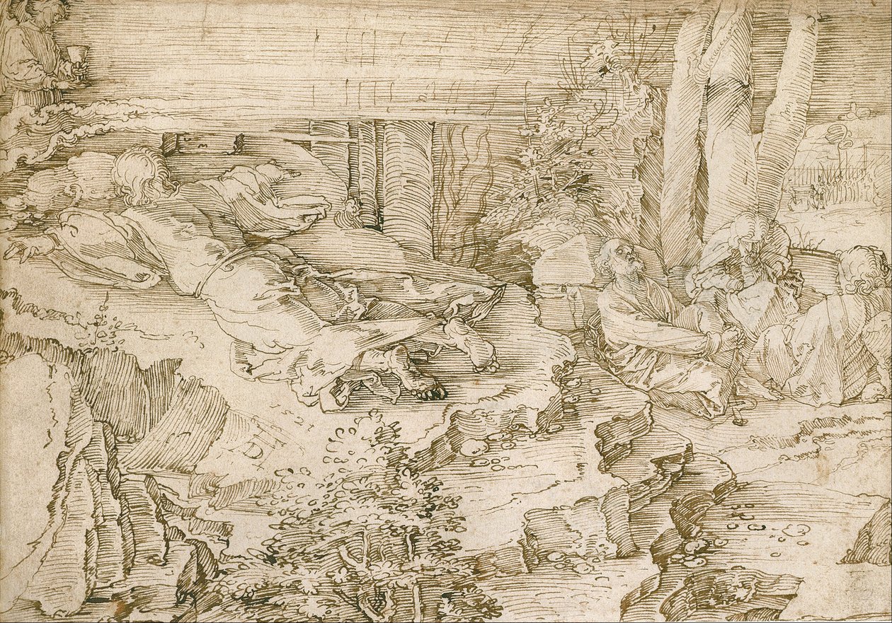 Agonie dans le jardin - Albrecht Dürer