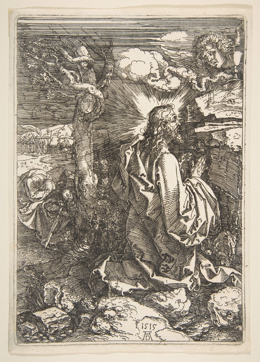 Agonie dans le jardin, 1515 - Albrecht Dürer