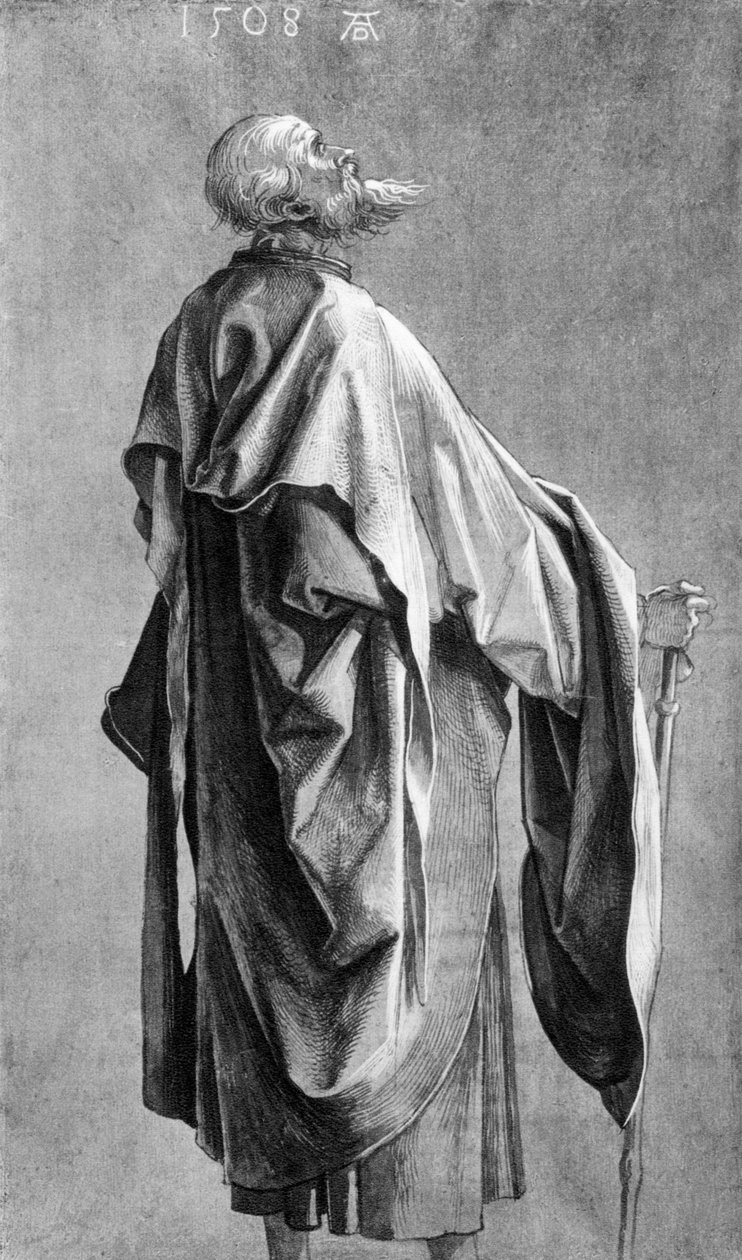 Apôtre, 1508, 1936 - Albrecht Dürer