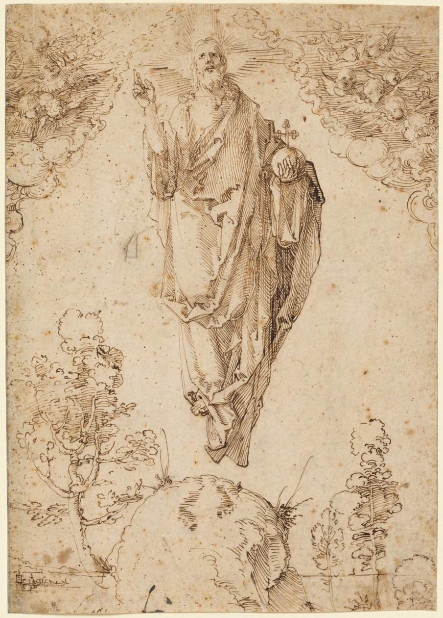 Ascension du Christ - Albrecht Dürer
