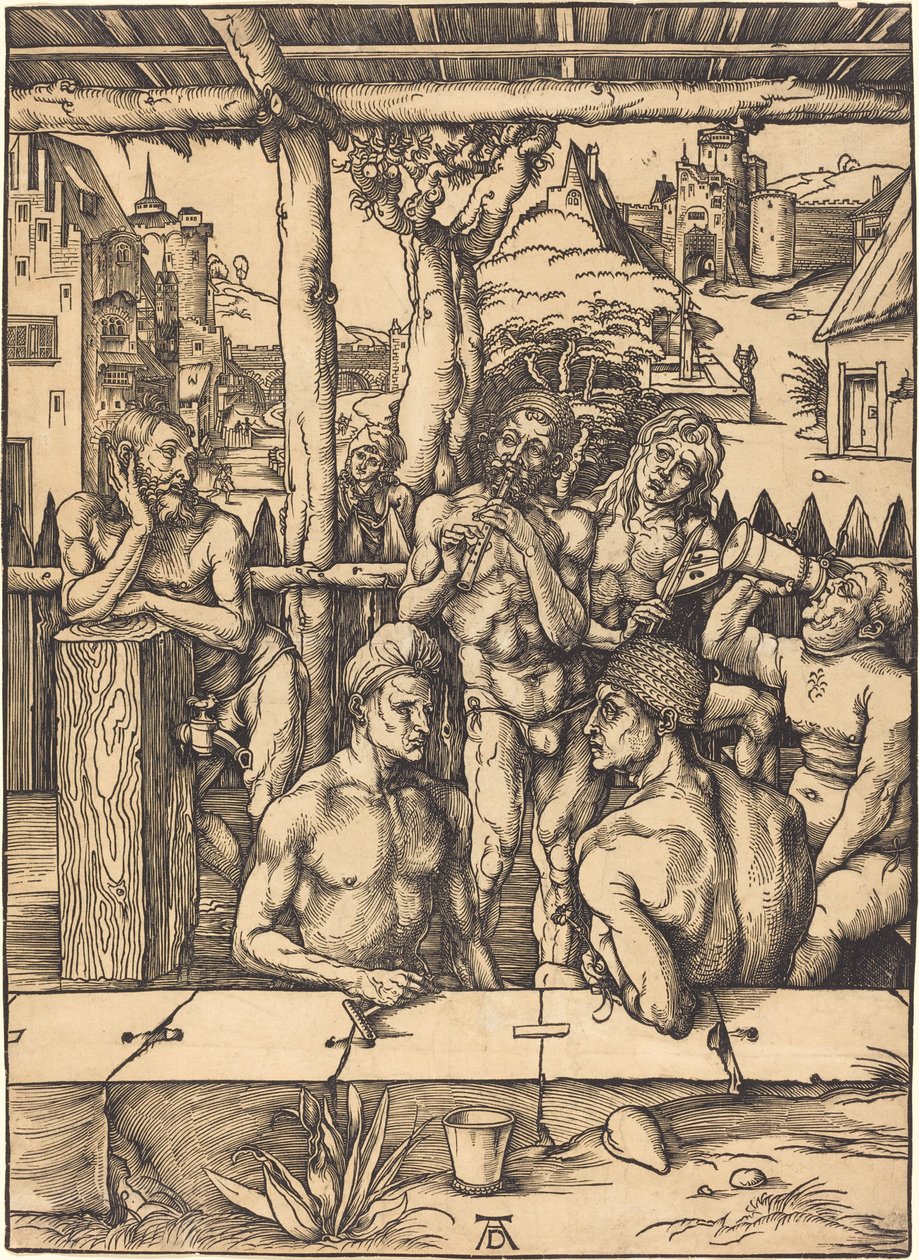 Bains Publics - Albrecht Dürer