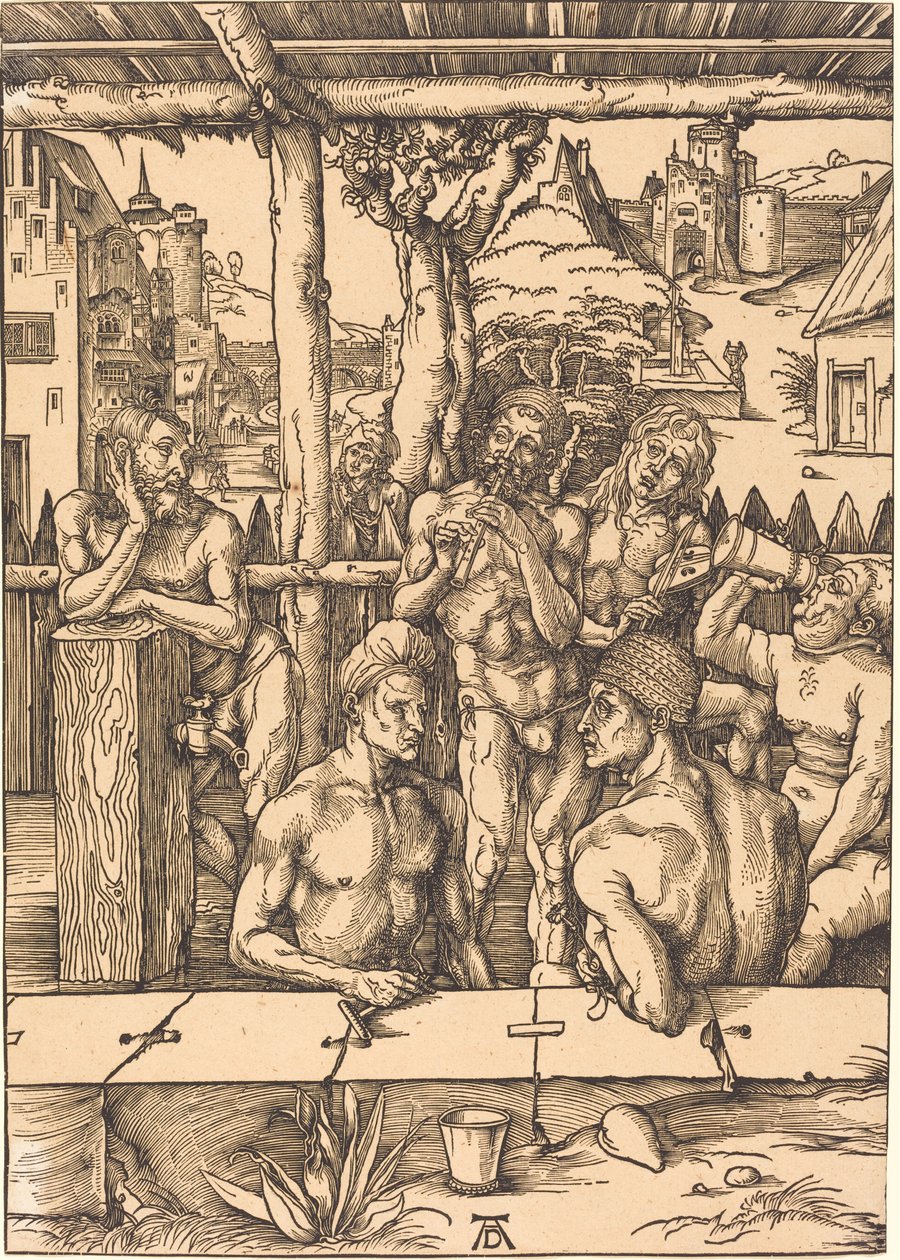 Bains Publics - Albrecht Dürer