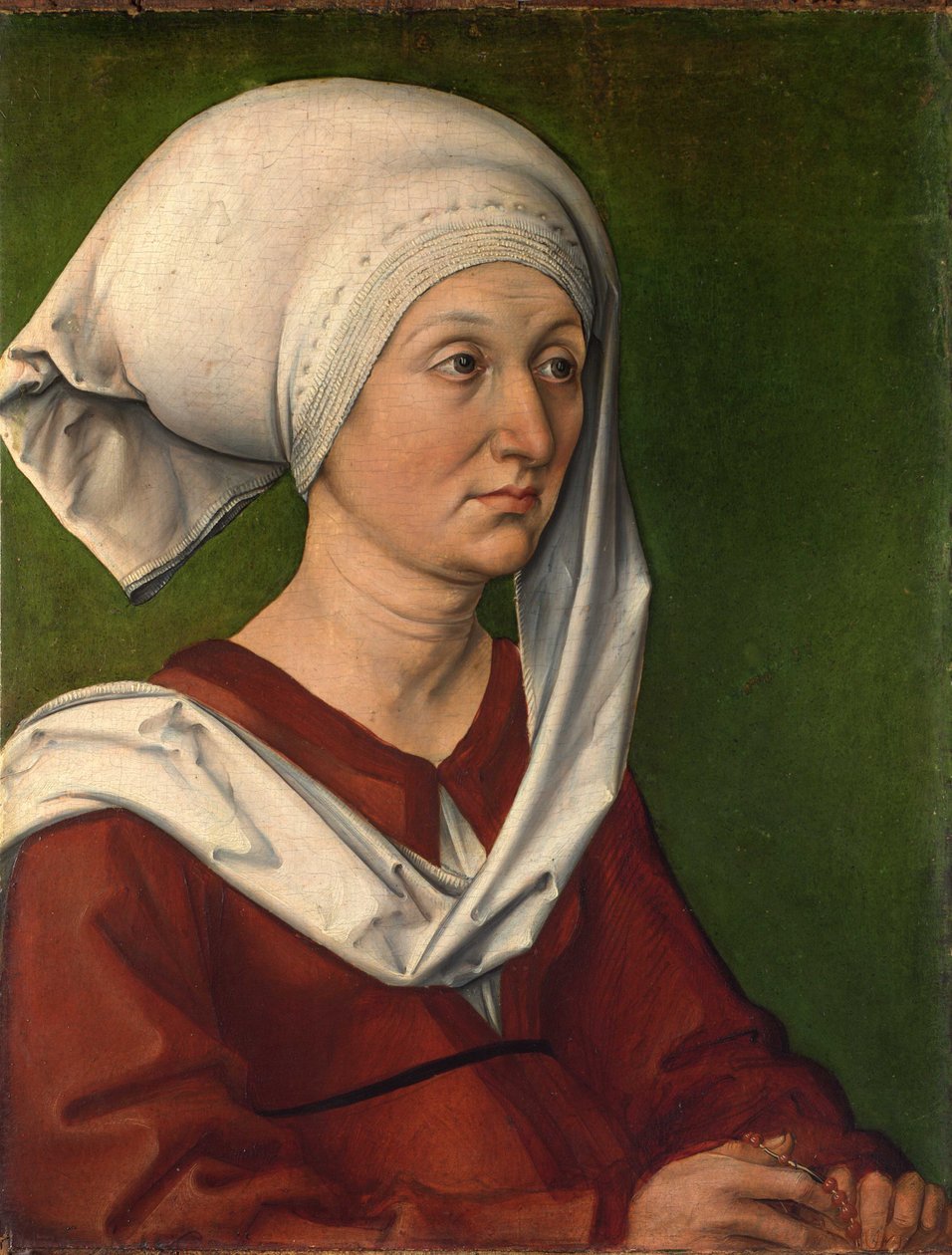 Portrait de Barbara Dürer, née Holper - Albrecht Dürer