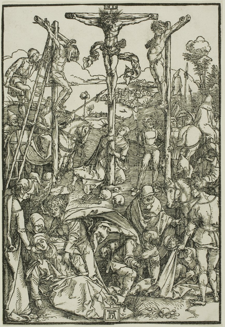 Calvaire - Albrecht Dürer