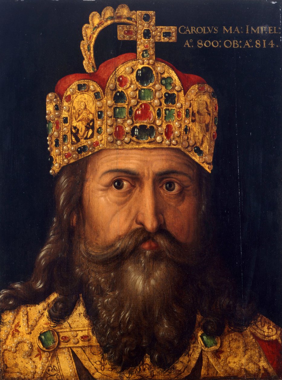 Charlemagne - Albrecht Dürer