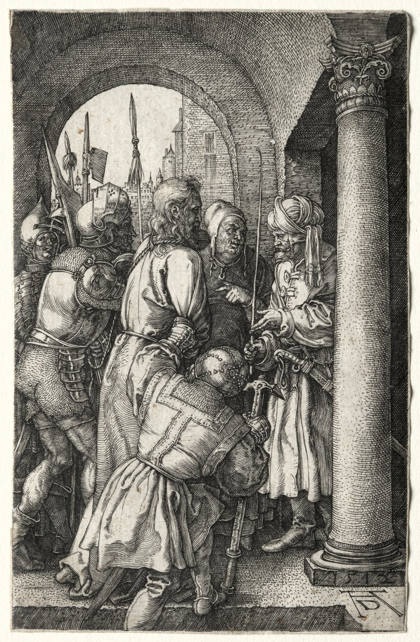 Christ conduit devant Pilate, 1512 - Albrecht Dürer