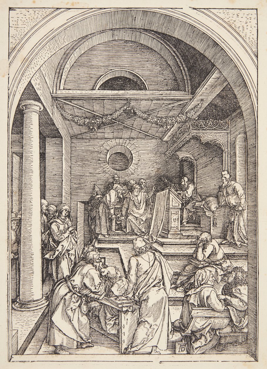 Le Christ parmi les docteurs - Albrecht Dürer