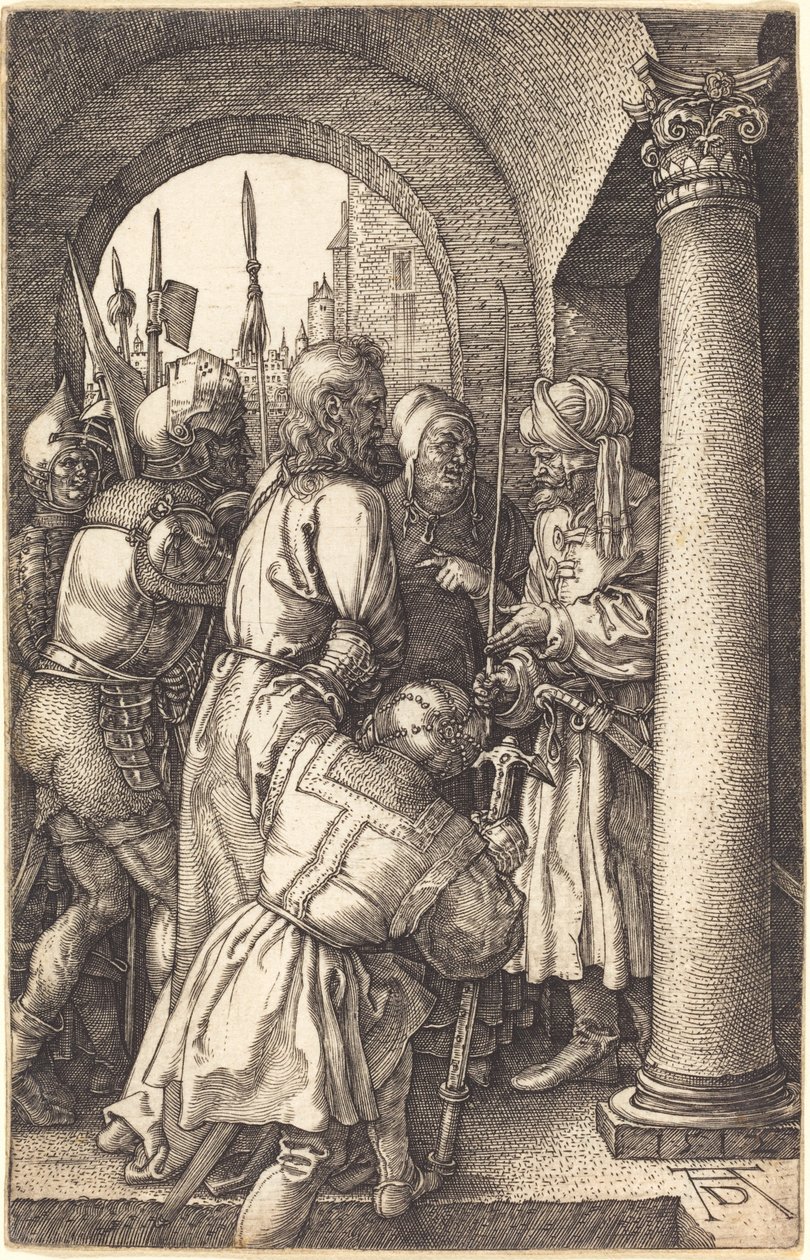 Le Christ devant Pilate - Albrecht Dürer