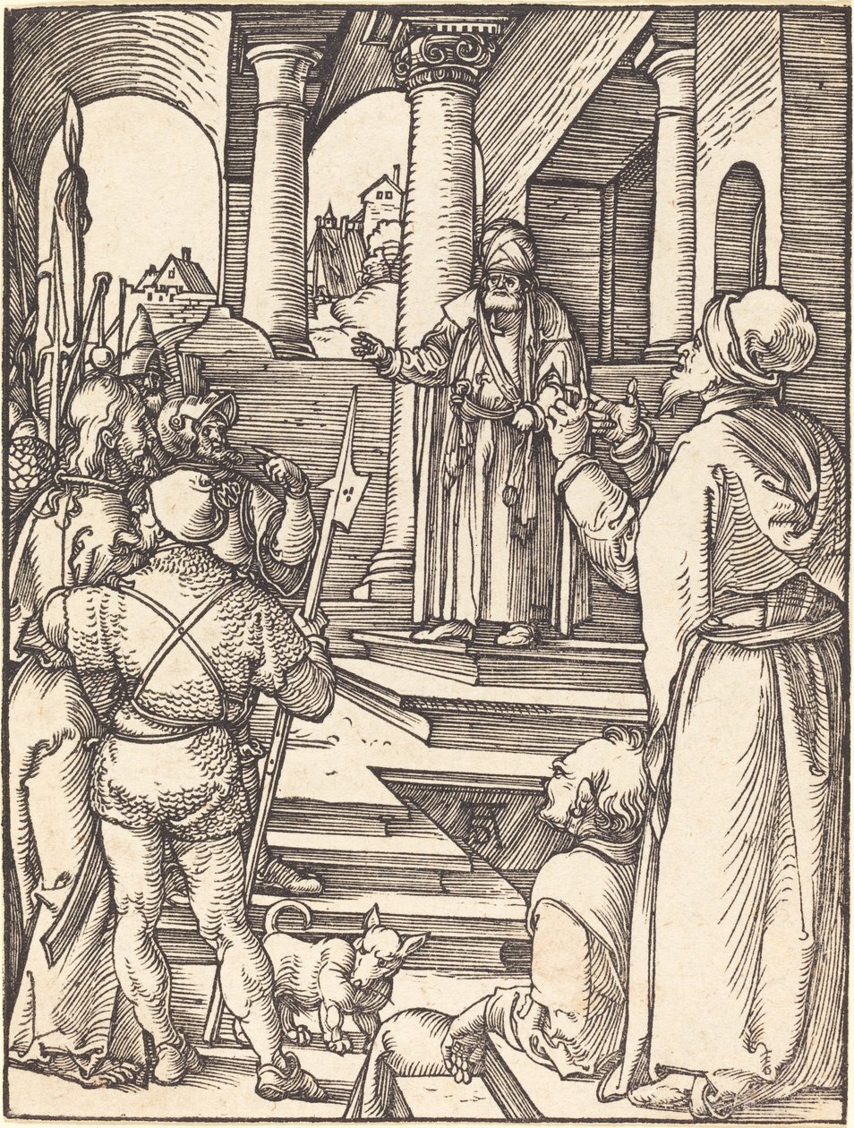 Christ devant Pilate - Albrecht Dürer