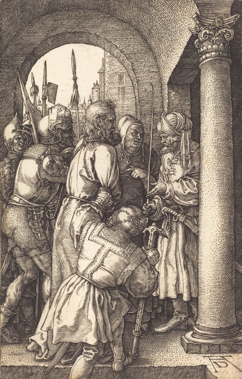 Le Christ devant Pilate, 1512 - Albrecht Dürer