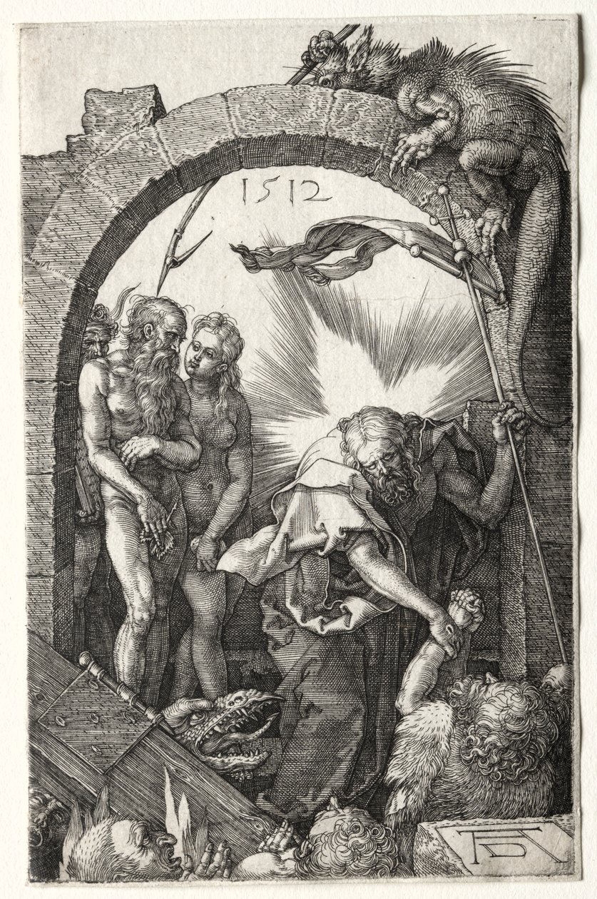 Le Christ aux Limbes - Albrecht Dürer