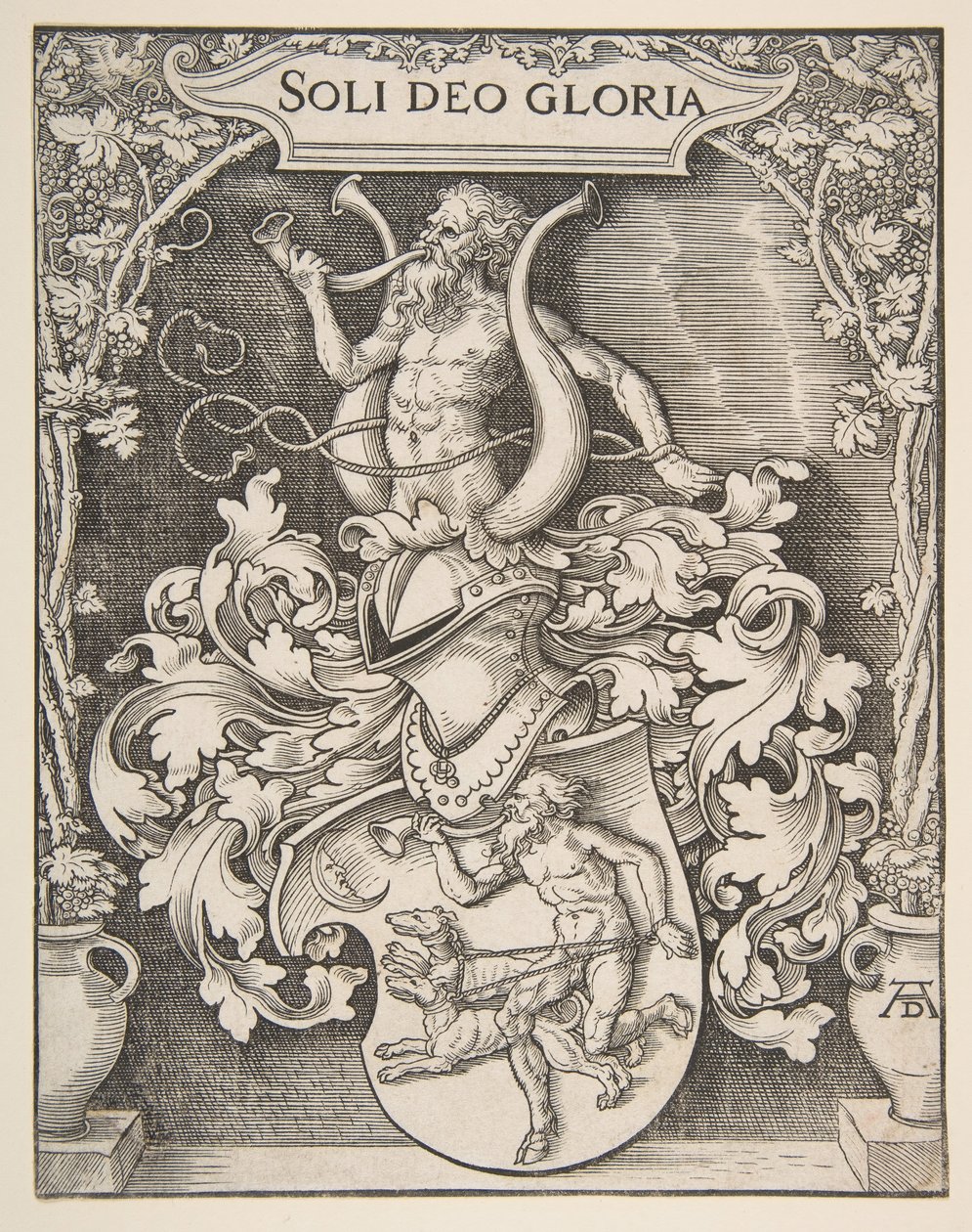 Blason de Johann Tscherte - Albrecht Dürer