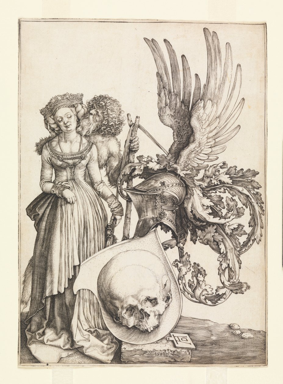 Blason de Vanitas - Albrecht Dürer