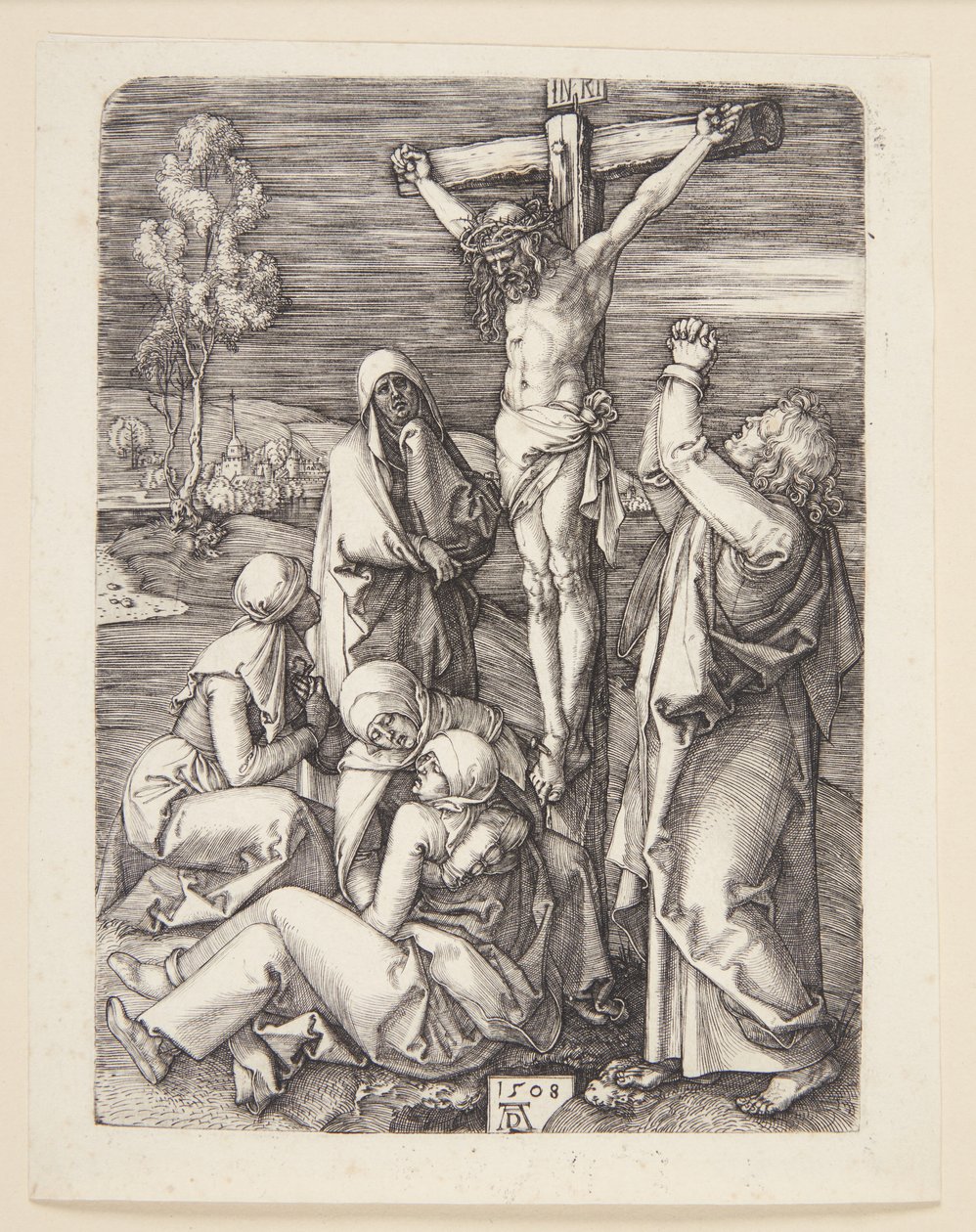 Crucifixion - Albrecht Dürer