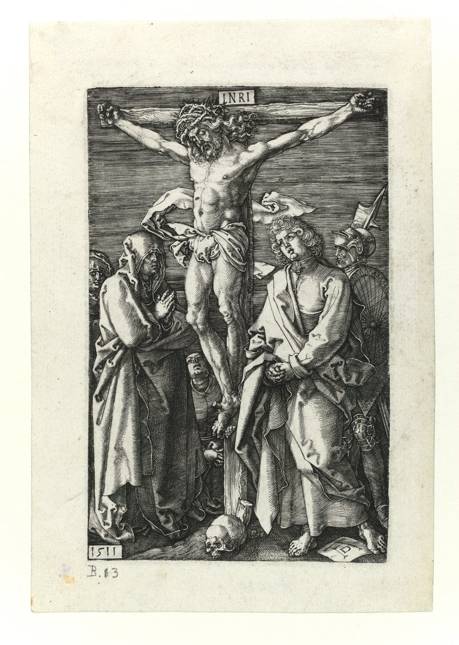 Crucifixion, 1511 - Albrecht Dürer