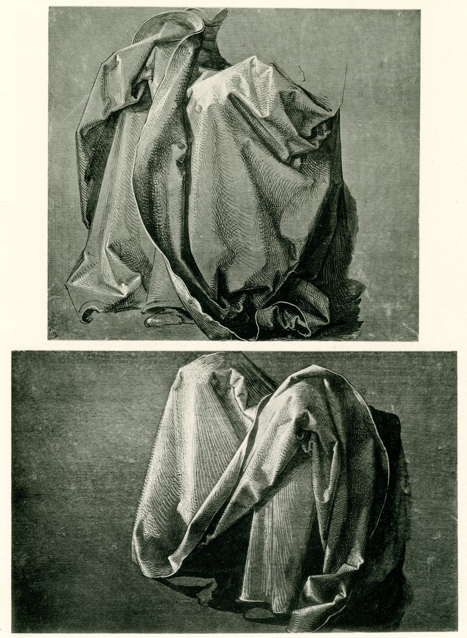 Études de draperie - Albrecht Dürer