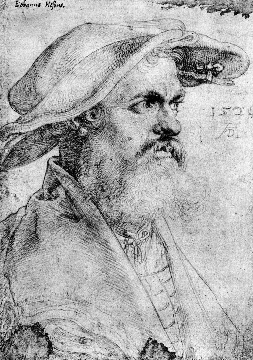 Eobanus Hesse, 1526, 1936 - Albrecht Dürer