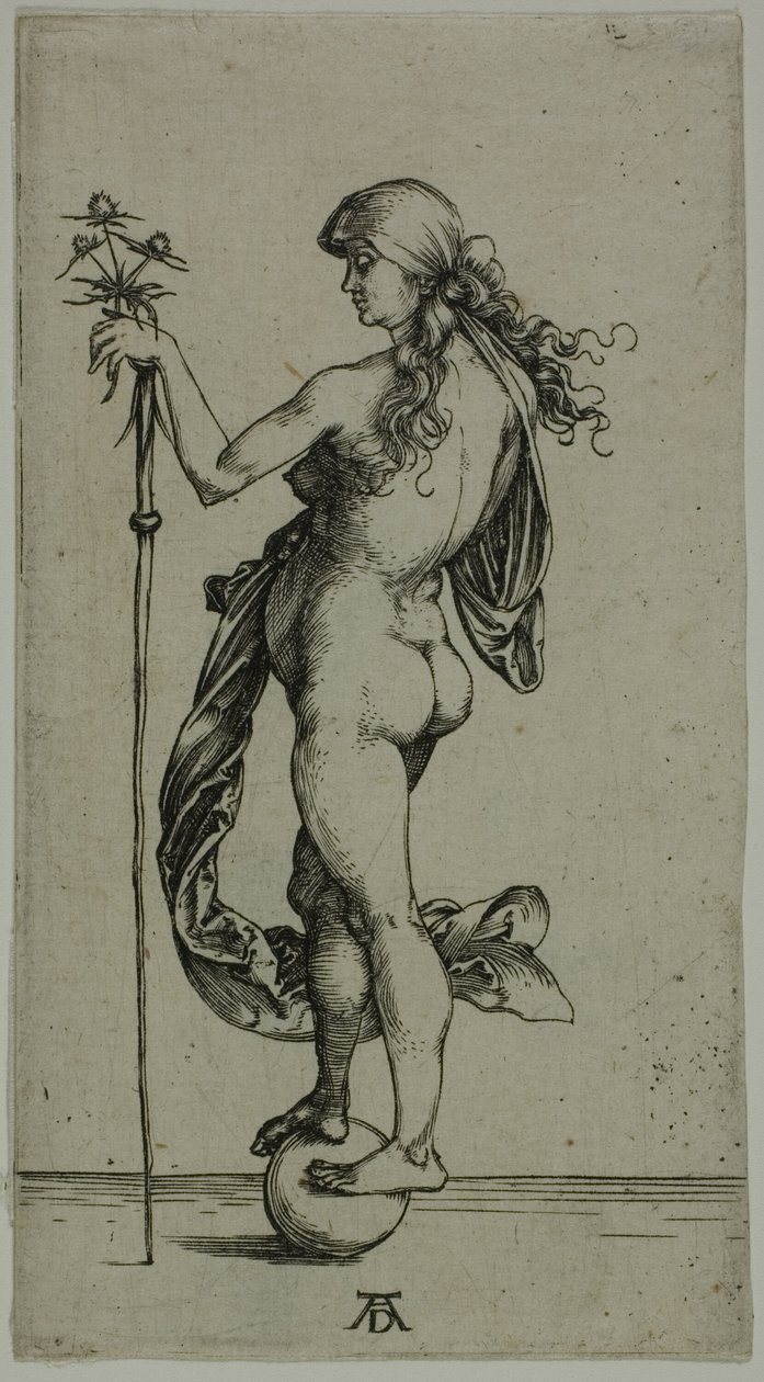 Fortune - Albrecht Dürer
