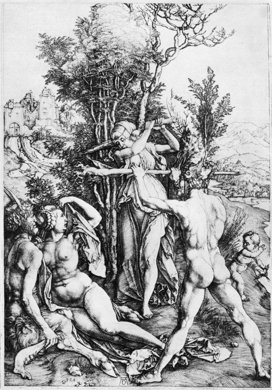 Hercule, vers 1500 - Albrecht Dürer