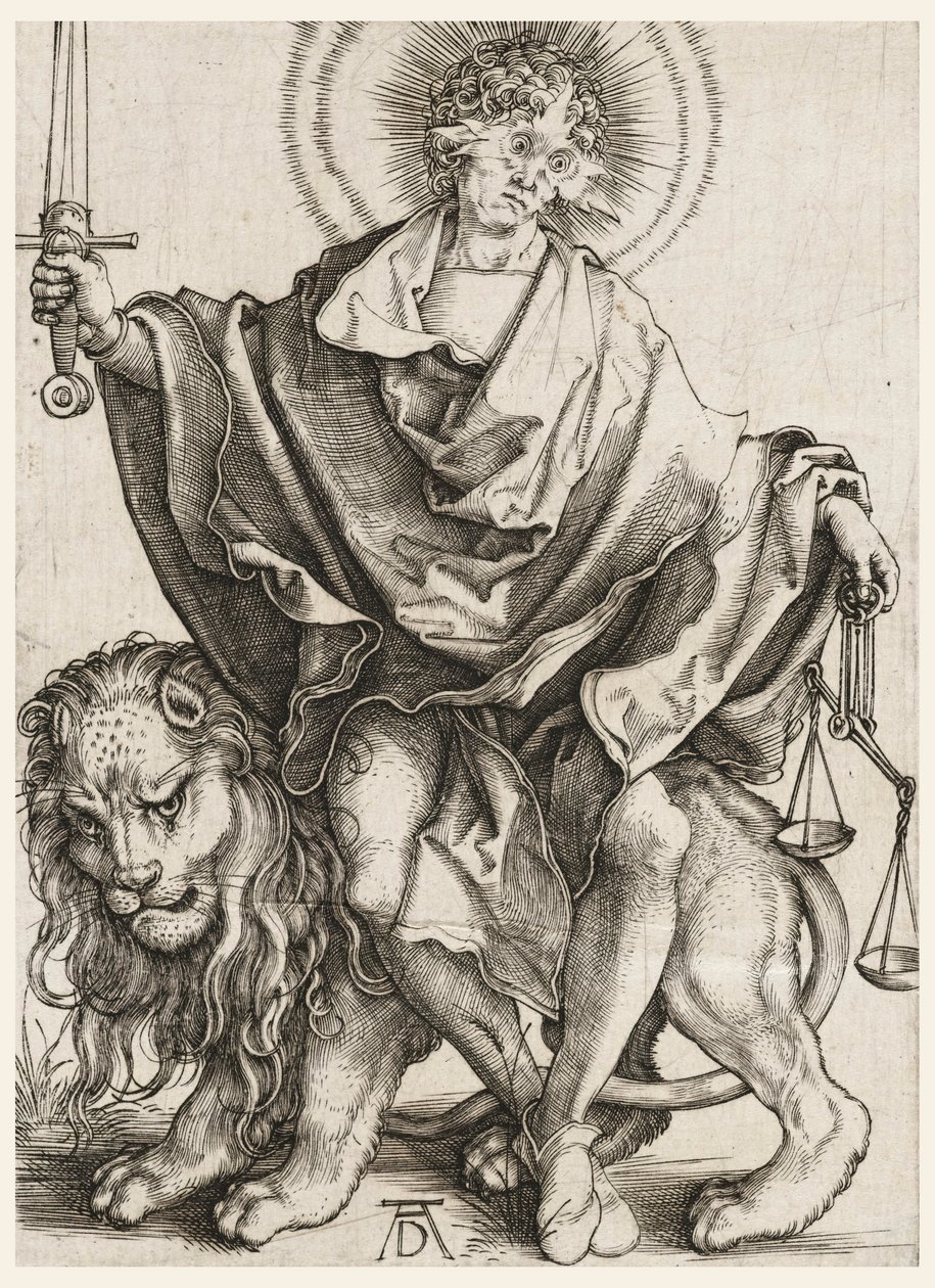 Justice - Albrecht Dürer