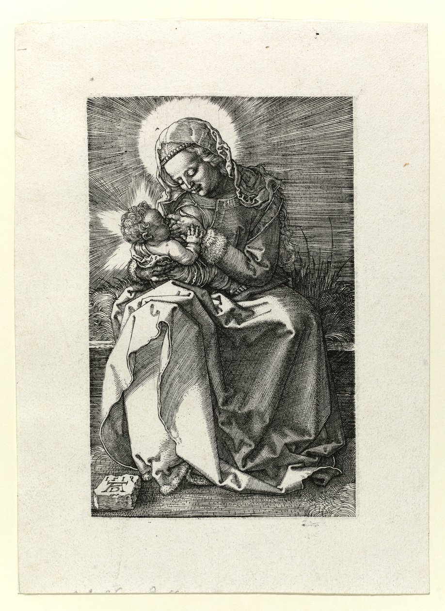 Madonna allaitant l