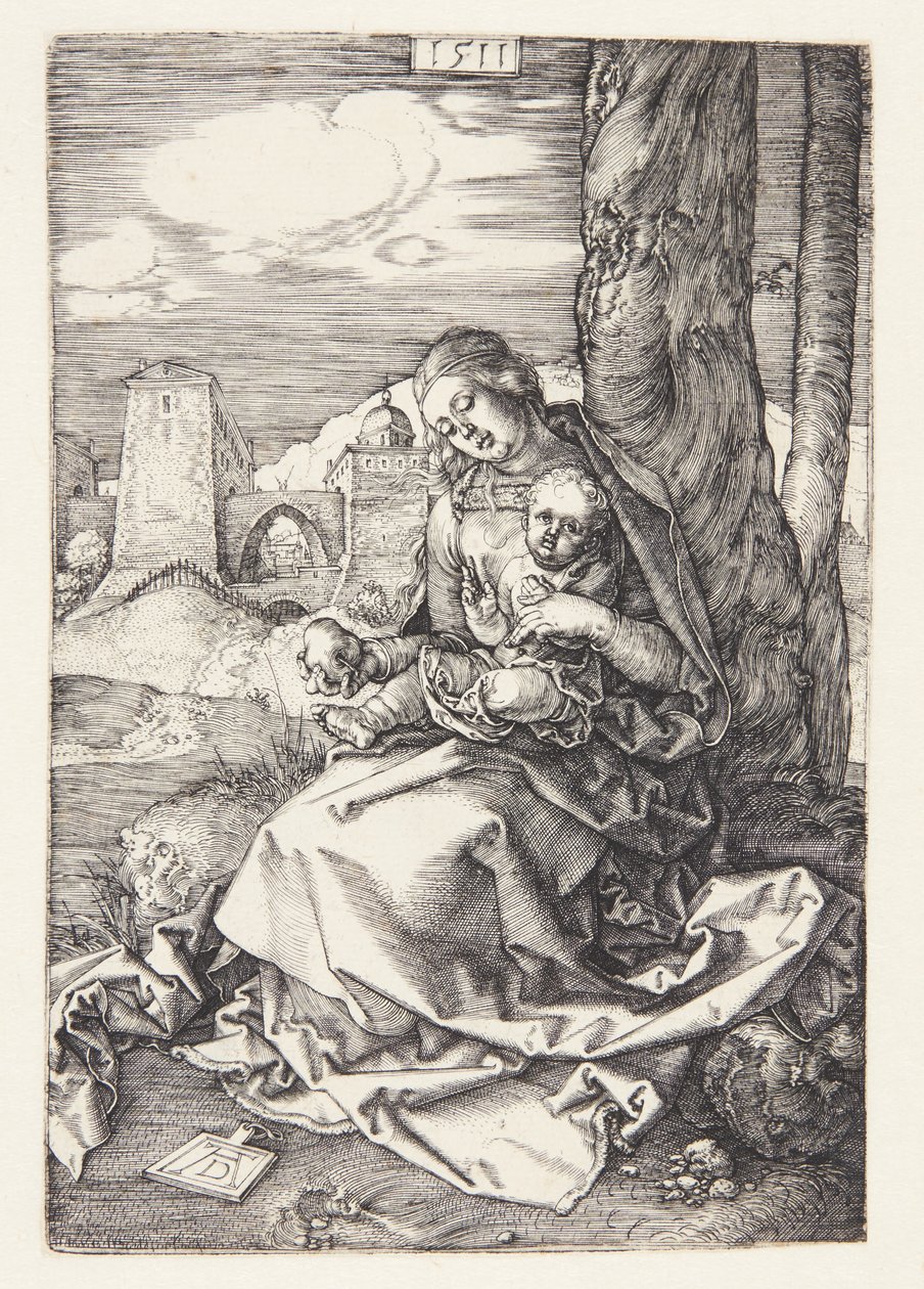Madonna à la poire - Albrecht Dürer