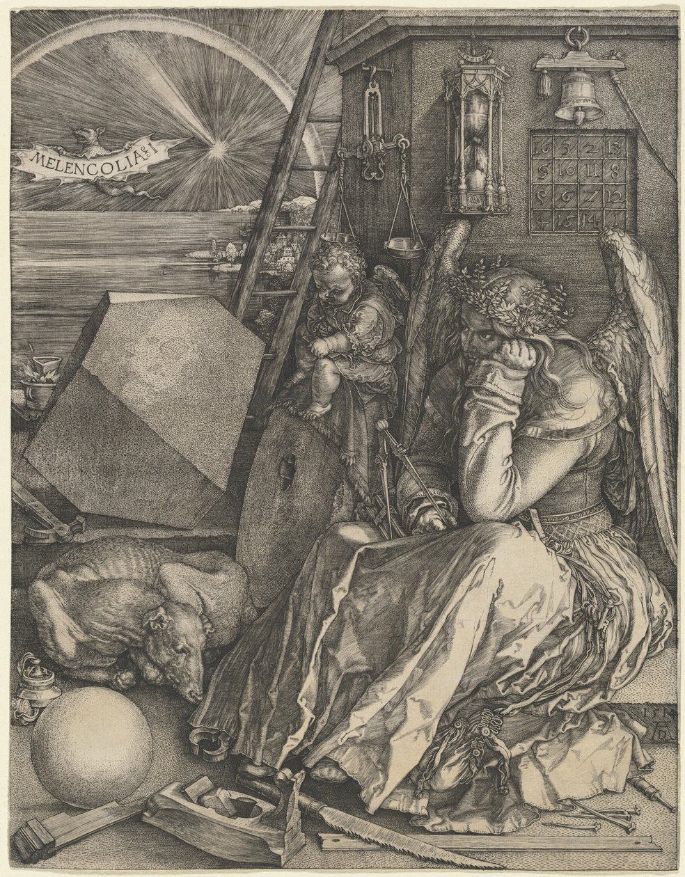 Melencolia I - Albrecht Dürer