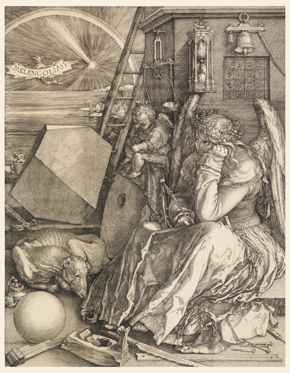 Melencolia I - Albrecht Dürer