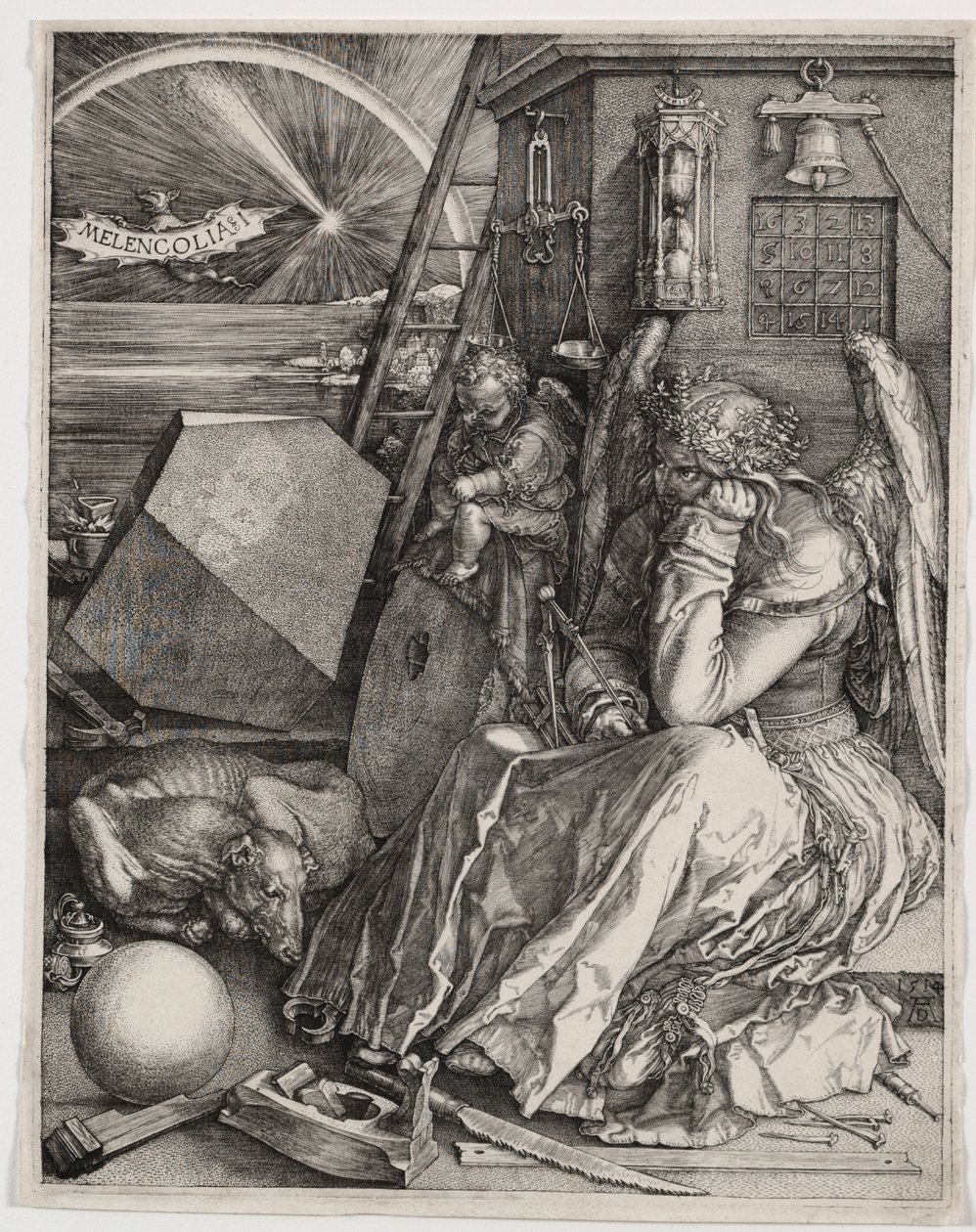 Melencolia I - Albrecht Dürer