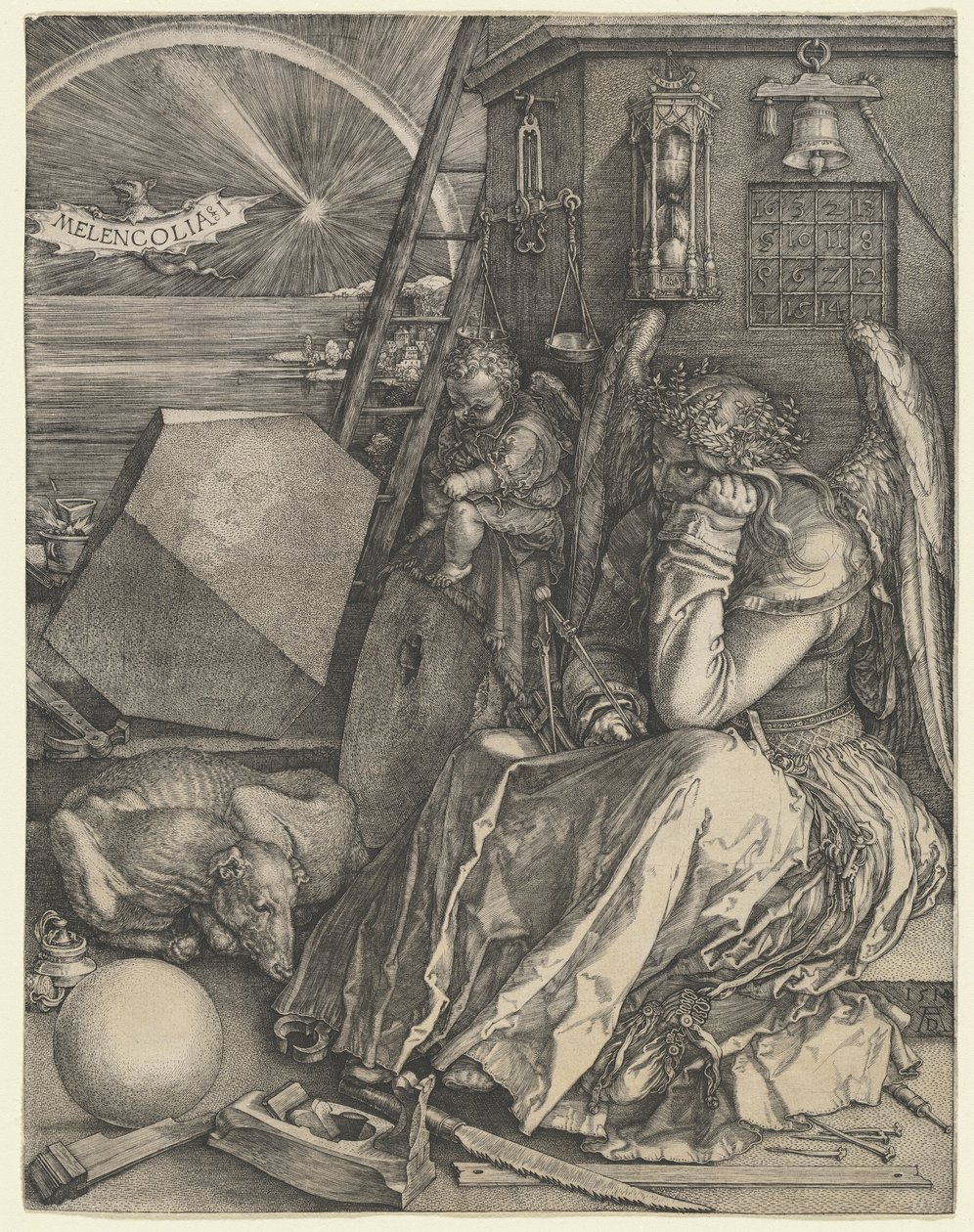 Melencolia I - Albrecht Dürer
