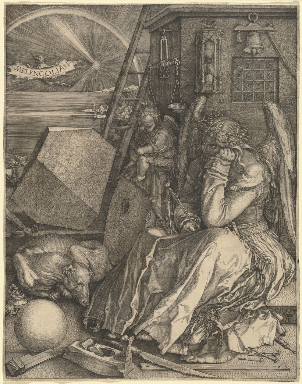 Melencolia I - Albrecht Dürer