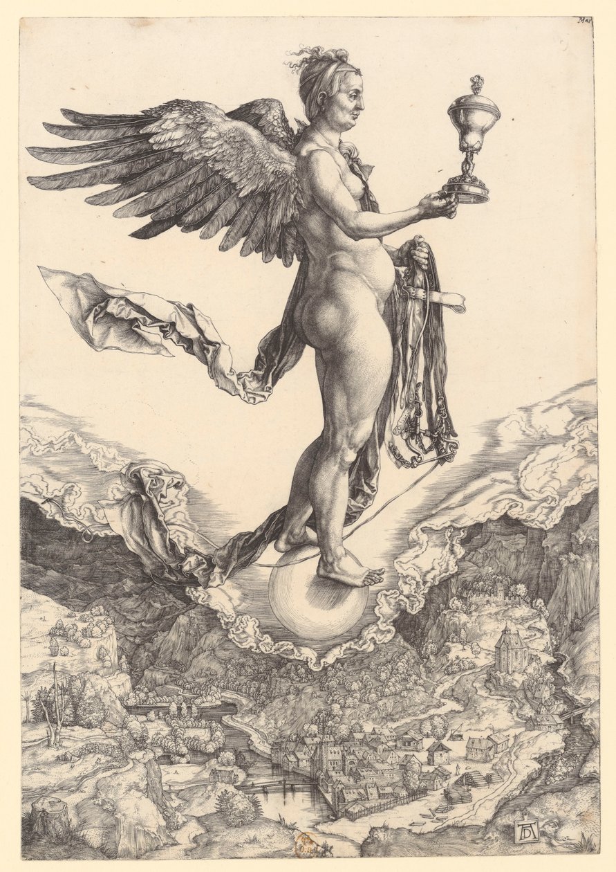 Némésis - Albrecht Dürer