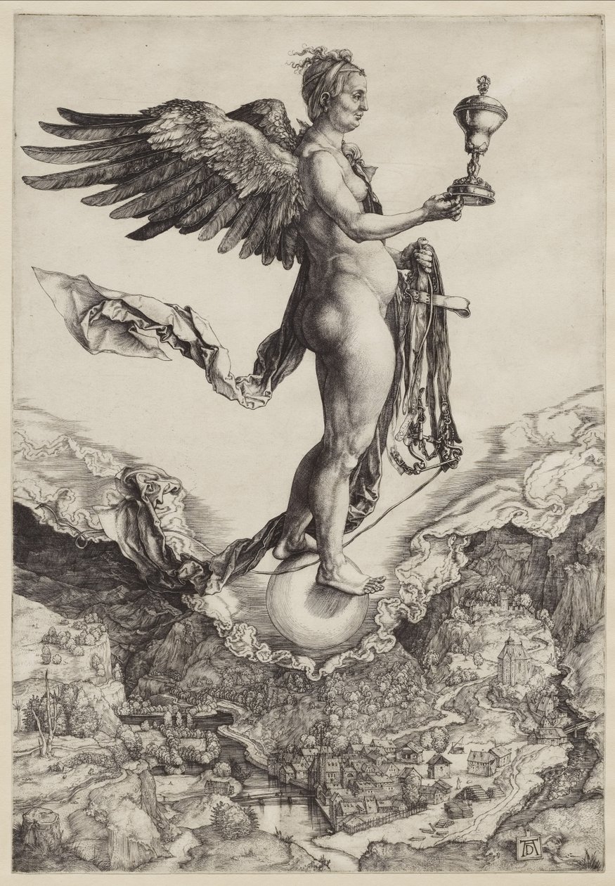Némésis - Albrecht Dürer