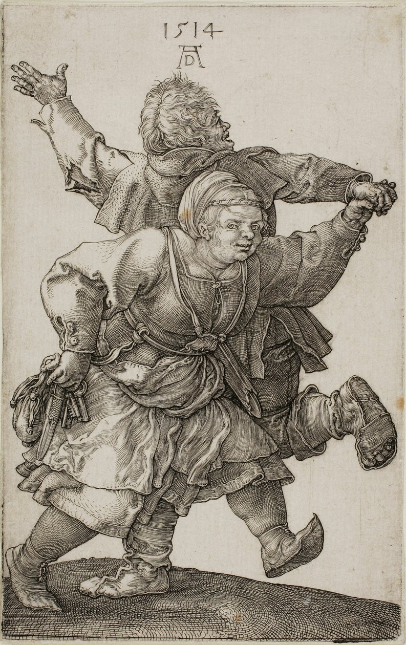 Couple de paysans dansant - Albrecht Dürer