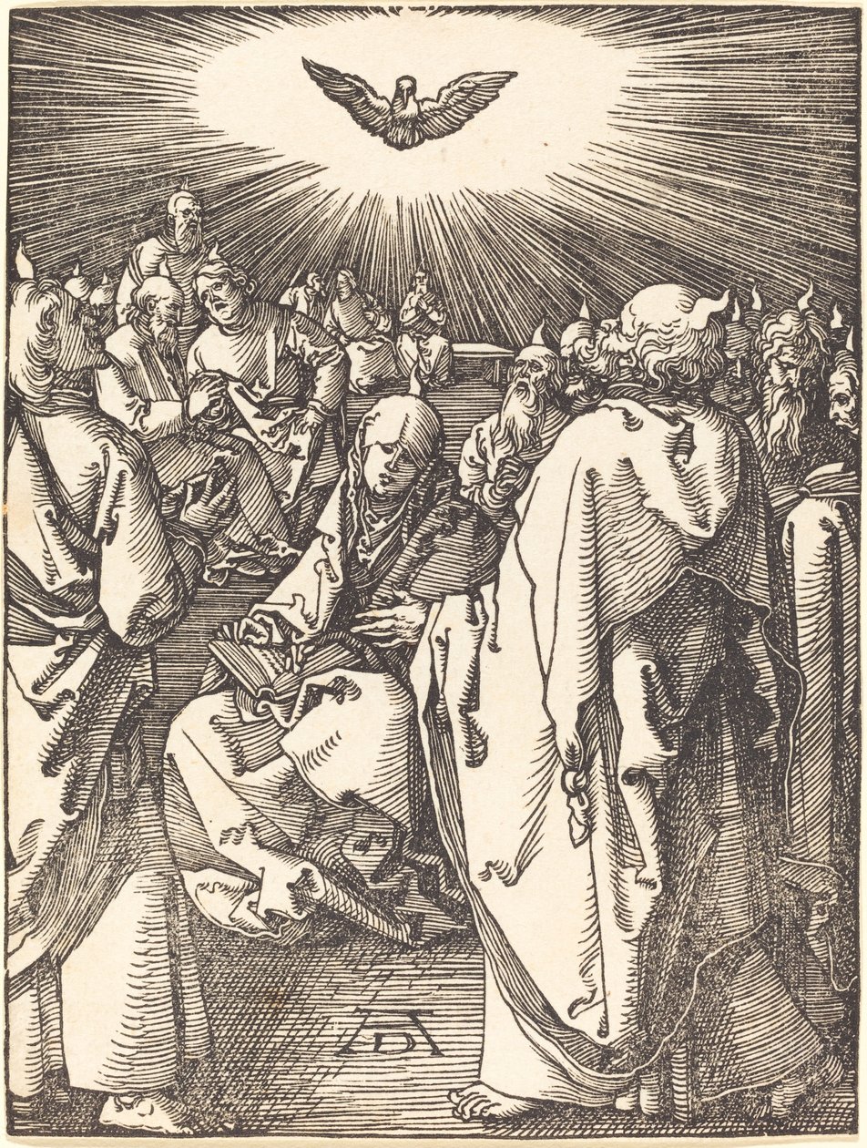 Pentecôte - Albrecht Dürer