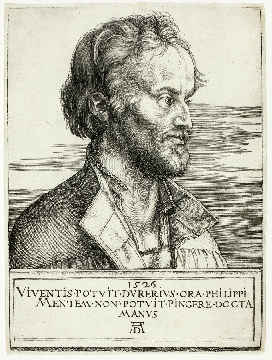 Philippe Melanchthon - Albrecht Dürer