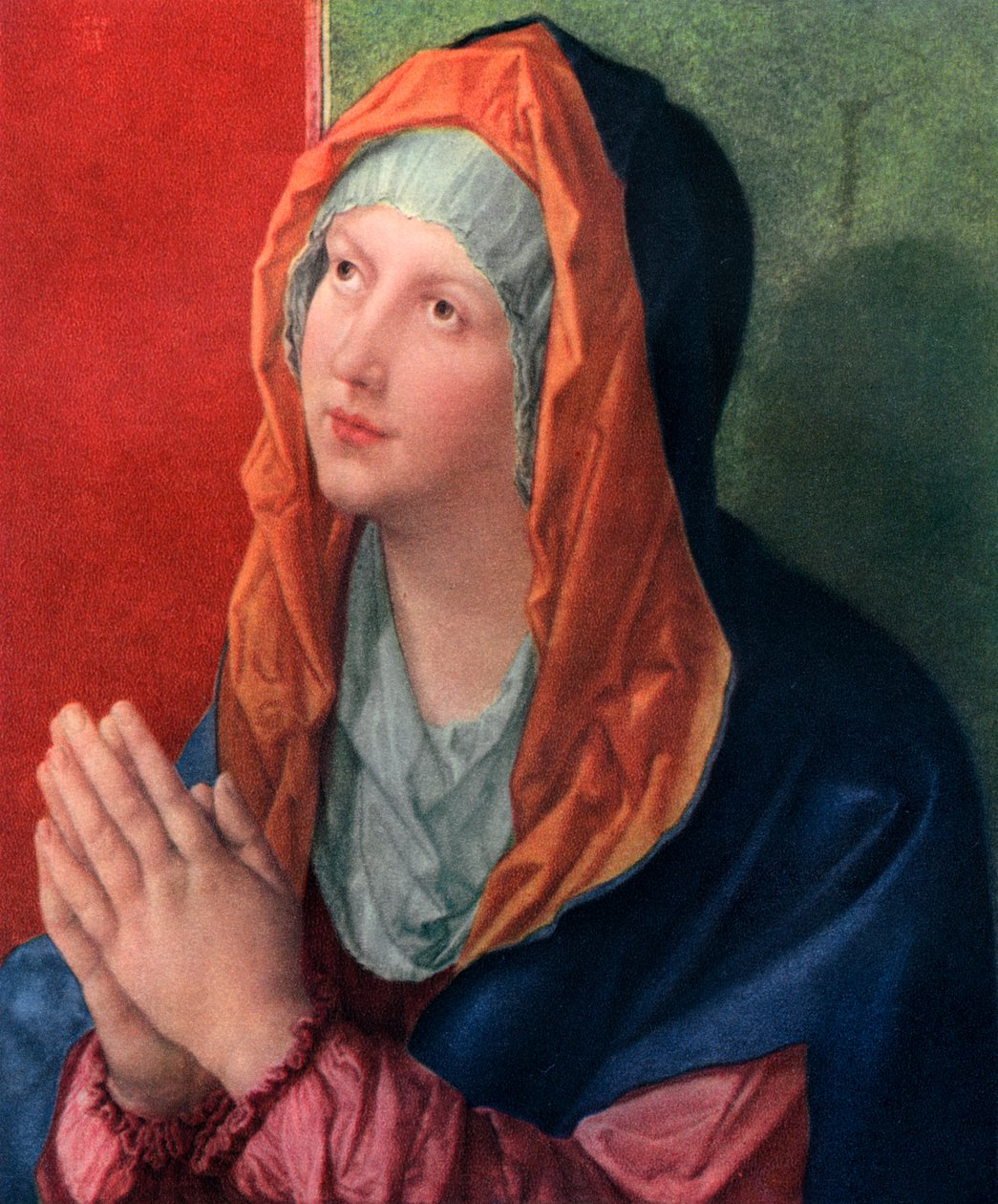 Marie en prière - Albrecht Dürer
