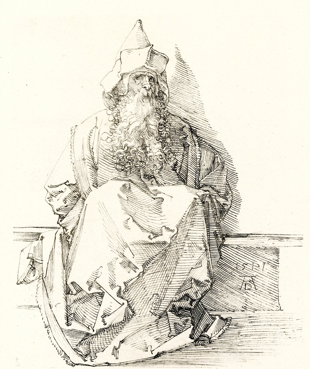 Figure de prophète - Albrecht Dürer
