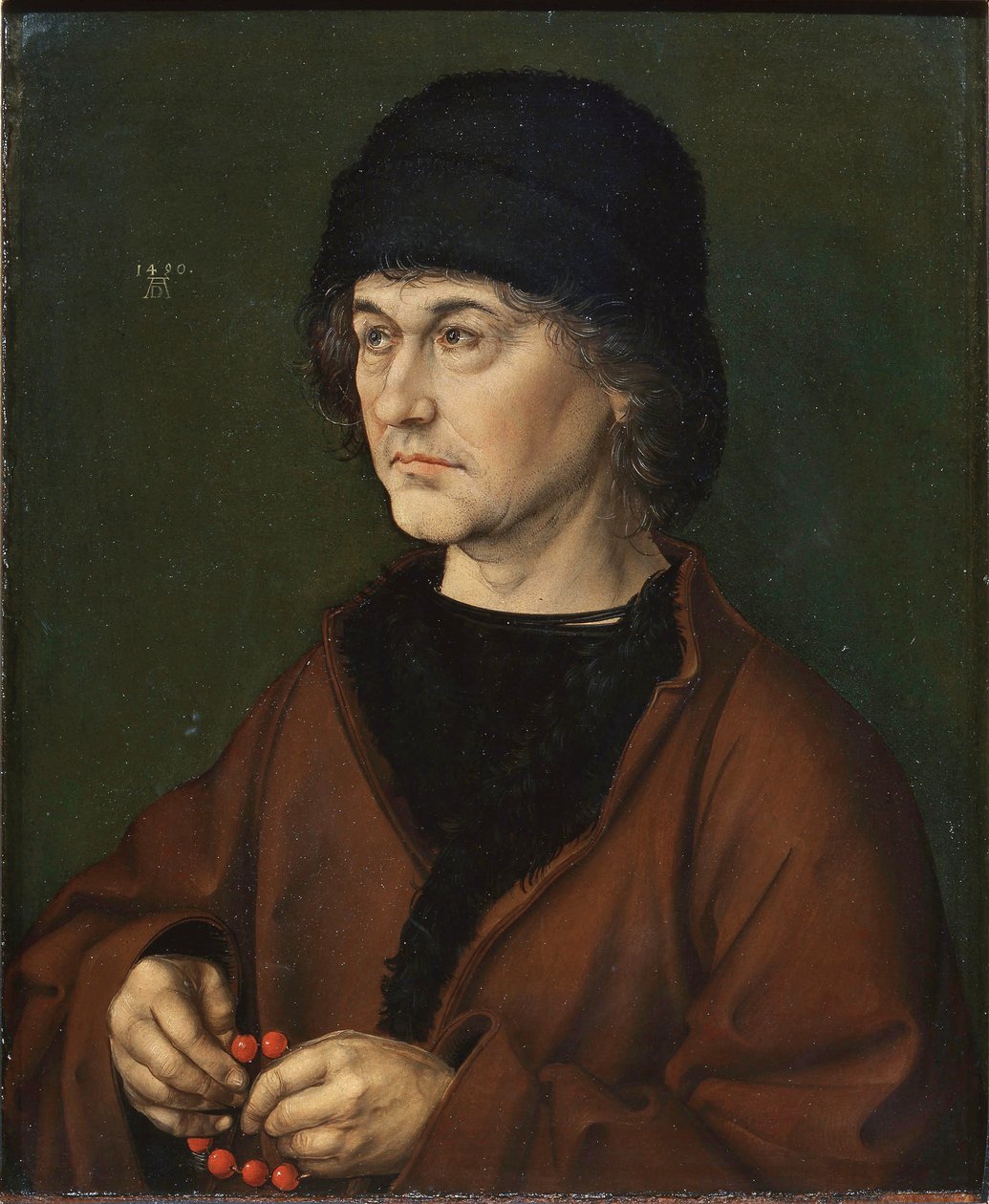 Portrait du père - Albrecht Dürer