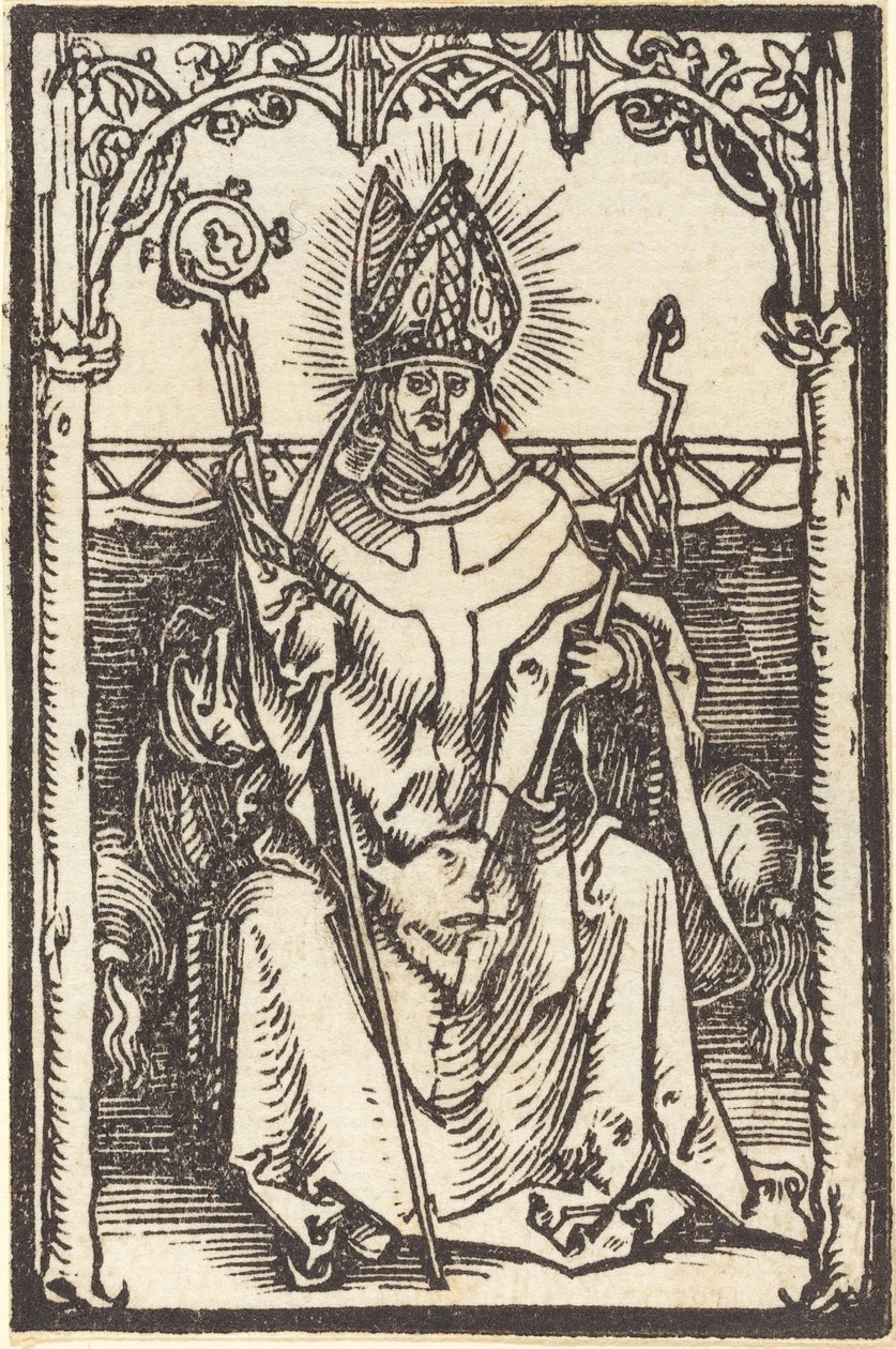 Saint Érasme - Albrecht Dürer