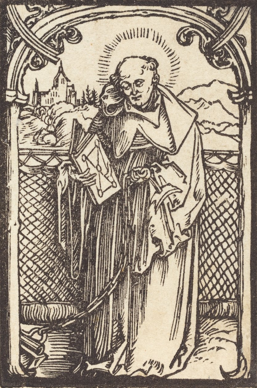 Saint Léonard, vers 1500 - Albrecht Dürer