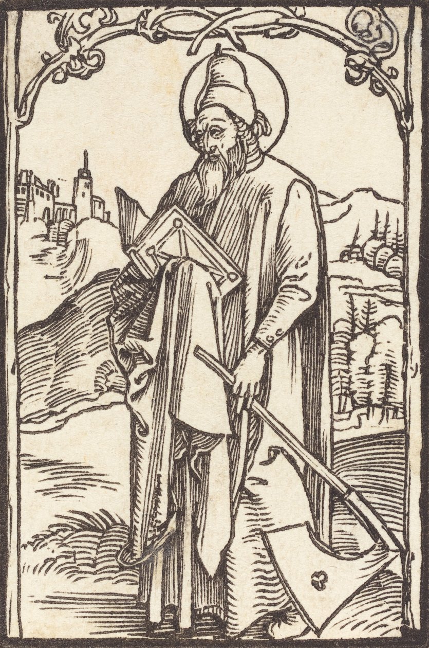 Saint Matthias, vers 1500 - Albrecht Dürer