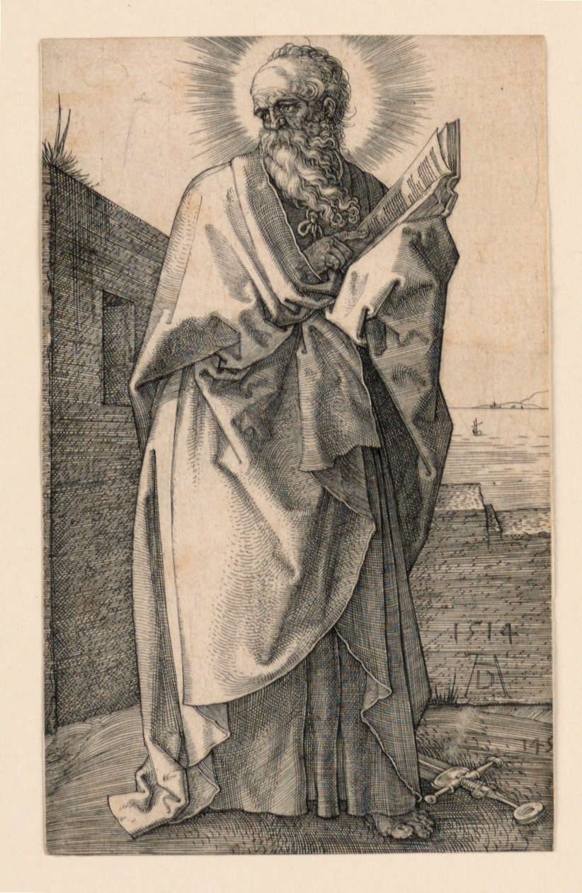 Saint Paul - Albrecht Dürer